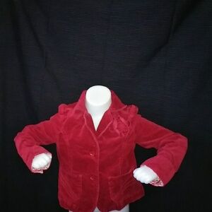 Greendog maroon corduroy jacket